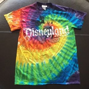 Disneyland Tie Dye Tee
